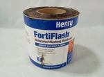 Henry Fortiflash- Waterproof Window And Door Flashing Membrane -6"x75'. Fixed Price $32.00.