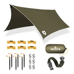 Rain Fly 12x10 Lightweight Survival Camping Tarp; 100% Waterproof; Makes A Gr.... Fixed Price $62.97.