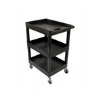 Luxor Hd 3 Shelf Tub Cart. Fixed Price $130.82.