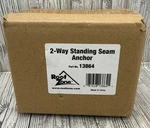 Roof Zone 2-way Standing Seam Anchor Clamp Tie Down Part No.. Fixed Price $59.99.