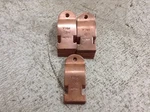 Unistrut P2034 Pipe Clamp 1-1/2 "od Lot Of 25 Or 12.5 Pairs New (tb). Fixed Price $39.99.