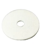 3m White Super Polish Pad 4100, Floor Pad, Machine Use (case Of 5). Fixed Price $23.46.