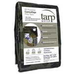 Kotap 20 X 30 Ft. All-purpose Multi-use 7-mil Poly Tarp, Camouflage, Multi-us.... Fixed Price $126.07.