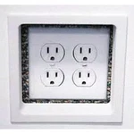 Fastcap Etr-double Wh Electric Trim Ring, Number Of Gangs: 2 Plastic, Smooth. Fixed Price $8.79.