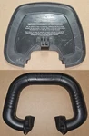 Oem Black & Decker Beht350 Beht150 Beht100 Hedge Trimmer Guard Aux Handle Set. Fixed Price $10.50.