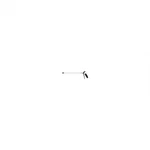 Coil Hose Typhoon Blow Gun W 12" Extension Typ2512. Fixed Price $33.91.