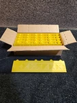 (qty 10) Ergo Advantage Safe-flex 33vl87 A4-y Floor Ramp Edge 4in X 18in Yellow. Fixed Price $226.04.