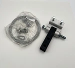 Ingersoll Rand Zhs30198 Rail Hanger Kit Block With 6' Safety Cable 30907-06. Fixed Price $115.50.