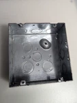 Lot Of 7 Raco 258, Electrical Outlet Box, 4-11/16" Square, 2-1/8" Deep,. Fixed Price $18.00.