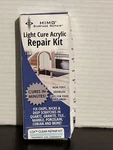 Light Cure Acrylic Repair Kit - For Granite, Marble, Tile, Quartz. And Porcelain. Fixed Price $10.99.