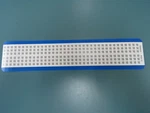 Panduit Pcm-10 Qty Of 900 Per Lot Wire Marker Card; Vinyl Cloth; '10'; A. Fixed Price $25.00.