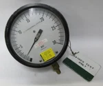 U.s. Gauge, Usg, Solfrunt, 33502, Oxygen Only, 0-30 Psi, 6-3/8" Face Od. Fixed Price $25.00.