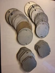 Electrical Steel City Square & Round Outlet Elctrical Plates 37 (20r) (17s). Fixed Price $49.99.