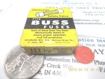 Buss/bussmann Cooper Agx 1/32 Fuse/fuses, Box Of 3. Fixed Price $10.00.