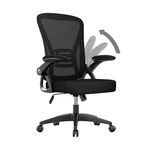 Naspaluro Ergonomic Office Chair, Mid Back Desk Chairs With Adjustable Height.... Fixed Price $79.86.