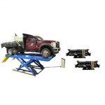 Atlas Automotive Equipment Px16a Scissor Alignment Lift And Rj8 Rolling Jacks Co. Fixed Price $27249.00.