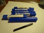 Drill Monster 470-301610b #20 Carbide St Flute 140 Deg Notched Altin Qty 6. Fixed Price $90.00.