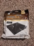 Nuvo Iron 6"x 6" Pyramid Ornamental Aluminum Post Cap. Fixed Price $7.99.
