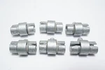 New Lot Of 6 Kee Safety 514-7 Ada Internal Coupling 1-1/4" Dia. 20 T. Fixed Price $75.99.