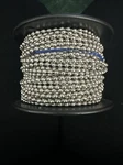 Lucky Line Products Ball Chain No 10 Nickel-plated Steel 20kr14 W/100 Couplings. Fixed Price $69.00.