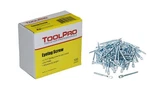 100 Pack, Toolpro 3 Inch Eye Lag Screws, Zinc Plated Carbon Steel Constructio.... Fixed Price $25.85.
