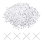 1/16 Inch Tile Spacers, 500 Pcs Cross Leveling Clips Floor Wall Plastic .... Fixed Price $13.11.