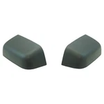 Trail Ridge Rounded Mirror Cap Textured Black Clip-in Pair Set Compatible Wit.... Fixed Price $83.40.