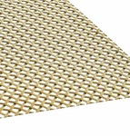 Carligo Stainless Steel Golden Decorative Mesh Sheet (12"x24"/30x60cm) - 5x5m.... Fixed Price $129.20.