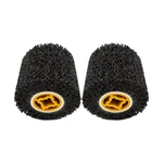 Jonas C 2 Pcs 40 Grit Stripping Drum, Abrasive Drawing Wheel Burnishing Wheel.... Fixed Price $45.75.