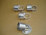 Hollaender Speed Rail Structural Adjustable Swivel 17f-7 Nu-rail 30c-7 Lot Of 4. Fixed Price $49.99.