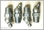 1611b Alemite 1/8" Ptf 30 Degree Angled Sae Grease Zerk Fitting Lot Of 4. Fixed Price $9.99.