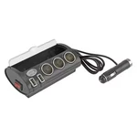 Bell 22-1-39279-8 5 Outlet 12v Power Station, Dash Mount. Fixed Price $23.29.