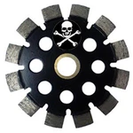 Slayer 4 Inch Rodding Blade For Granite. Fixed Price $49.90.