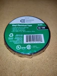 Commercial Electric Electrical Tape Vinyl Black 3/4" X 60 Ft.. Fixed Price $2.00.