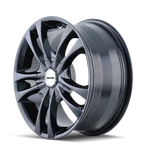1 Touren Tr22 3222 Black 16x7 5-100/5-114.3 40mm 72.62mm. Fixed Price $150.98.