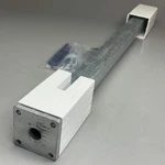 Fiberon Easy Install Post Sleeve Surface Mount Kit 37"x3.5" Silver. Fixed Price $39.20.