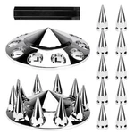 Aeagle Spike Front Axle Cover Combo Kits For Semi Truck Hubs W/screw-on 33mm .... Fixed Price $72.69.