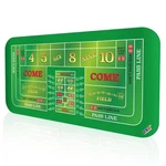 Gse Games & Sports Expert 70" X 35" Casino Craps Tabletop Layout Mat With Car.... Fixed Price $71.44.