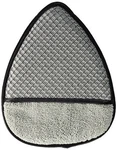 Carrand 40313 2-in-1 Microfiber Wheel Detailer Wash Mitt , Grey. Fixed Price $33.00.