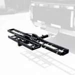 Rockland Motorcycle Hitch Carrier With Loading Ramp, 500 Lbs Capacity, Heavy. Fixed Price $142.83.