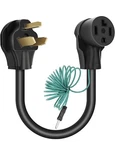 Cleyean Dryer Adapter 3 Prong To 4 Plug Cord Nema 14-30p. Fixed Price $25.99.