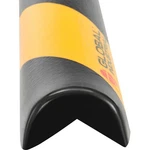 Global Industrial 90-degree Rounded Corner Bumper Guard Type A Black/yellow. Fixed Price $49.78.