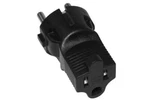 Sf Cable Usa Nema 5-15r To Europe Schuko Cee7/7 Power Plug Adapter. Fixed Price $6.04.