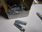 Dynaflo 1/8"-27 Straight Steel Yellow Zinc Grease Fitting W/ball Check Qty 25. Fixed Price $30.00.