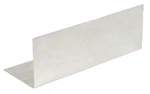 Amerimax 4 In. W X 8 L Galvanized Steel Pre-bent Step Flashing Silver. Fixed Price $145.56.