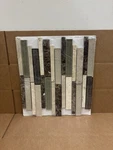 Msi Stonegate Interlocking 12 X 11.81 8mm Glossy Wall Tile .98 Sq Ft. Fixed Price $19.99.