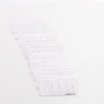 Leviton 88023 White 5-gang Toggle Switch Cover Wall Plates 10-pack. Fixed Price $79.79.