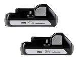 Metabo Bsl1815x 2 Pack Of Oem 18 Volt 1.5-amp Battery - 333353m-2pk. Fixed Price $69.99.