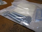 3/8"-16 X 2" Type B Regular Thumb Screw, No Shoulder, Zinc Qty 3. Fixed Price $10.00.