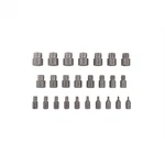 Horizon Tool 25 Piece Multi-spline Screw Extractor Set. Fixed Price $71.09.